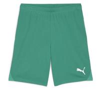 PUMA Short de Foot teamGOAL - Vert/Blanc Large