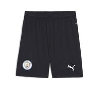 PUMA Short De Football Manchester City Enfant 2024/25 - Nouvelle Marine - Taille : 140