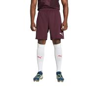 PUMA Short De Football Manchester City Homme 2024/25 - Bordeaux - Taille : L