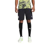 PUMA Short De Football Manchester City Homme 2024/25 - Nouvelle Marine - Taille : XL