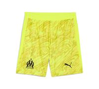 PUMA Short de gardien 25/26 Olympique de Marseille Homme, Sport, Jaune Alert/Noir, L L