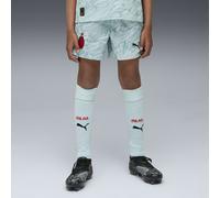 PUMA Short de gardien de but 25/26 AC Milan Enfant et Adolescent, Vêtements, Modern Mint/Rouge, 15-16Y 15-16Y