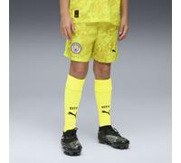 PUMA Short de gardien de but 25/26 Manchester City Enfant et Adolescent, Vêtements, Jaune, 11-12Y 11-12Y