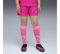 PUMA Short de gardien de but 25/26 Manchester City Enfant et Adolescent, Vêtements, Rose Pes/Aquatic, 15-16Y 15-16Y
