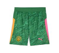 PUMA Short de gardien de but 25/26 Manchester City Homme, Accessoires, Vert, S S
