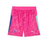 PUMA Short de Gardien de But Manchester City Homme 2025/26 - Rose - Taille : XXL