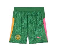 PUMA Short de Gardien de But Manchester City Homme 2025/26 - Vert - Taille : XXL