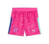 PUMA Short Gardien Manchester City FC 25/26 Junior - Pink 9-10Y