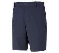 PUMA Short de golf 8" Dealer Homme, Sport, Navy Blazer, 30 30