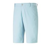 PUMA Short de Golf Bleu Clair Homme Dealer Bleu 38US