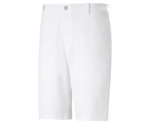 PUMA Short de Golf Dealer Homme 30, White Glow