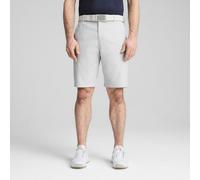 PUMA Short de golf Dealer Homme, Vêtements, Ash Gris, 32 32