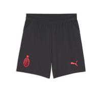 PUMA Short de match 26/27 AC Milan Enfant et Adolescent, Accessoires, Gris, 5-6Y 5-6Y