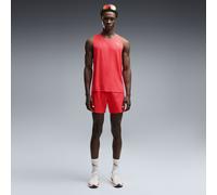 PUMA Short de running 13 cm Dreamrun dryCELL Homme, Vêtements, Rouge, M M