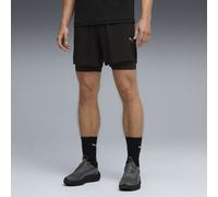 PUMA Short de running 2-en-1 5" Dreamrun dryCELL Homme, Vêtements, Noir, 3XL 3XL