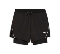 Puma Ultraweave 2in1 5´´ Shorts Noir XS Homme