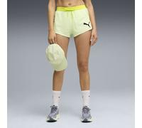 PUMA Short de running 5 cm ULTRAWEAVE Lightspeed Femme, Vêtements, Vert, M M
