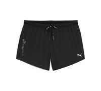 PUMA Short de running fendu en maille 3" Femme, Sports, Noir, XXL XXL