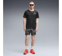 Puma Dreamrun 5´´ Brightstride Aop Shorts Gris M Homme