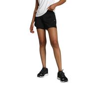 PUMA Short de Running tissé 2-en-1 Run Favourite Femme M Black