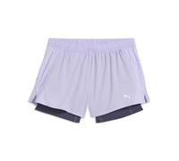 Puma Run Velocity 3'' 2-en-1 Short Femmes M Violet