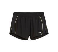 Puma Short De Running Velocity 3"" Femme, Sports, Noir/Doré Moon, S