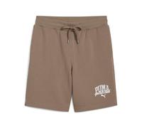 PUMA Short de sport Class 8" Marron pour homme, multicolore, M taille courte
