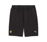PUMA Short de sport Sportswear Scuderia Ferrari Homme, Ferrari, Noir, XXL XXL