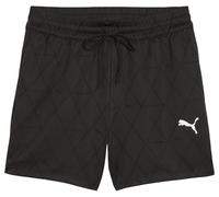PUMA Short de Sport Taille Haute en Jersey 10,2 cm