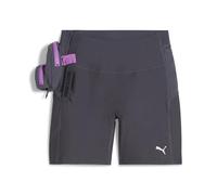 PUMA Short de Trail Moulant Seasons Femme L, Galactic Gray