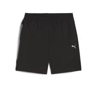 PUMA Short de training tissé 18 cm FLEX STRETCH Homme, Sport, Noir, XS XS