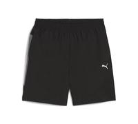PUMA Short de Training tissé 18 cm Flex Stretch Homme XL, Black
