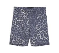 PUMA Short de Training Train All Day Femme L, Inky Depths Gray