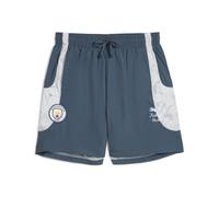 PUMA Short de voyage KIDSUPER x MANCHESTER CITY Homme, Sport, Gris Skies/Frosted Dew, M M