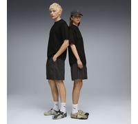 PUMA Short décontracté CLRT Unisexe, Vêtements, Noir, S S