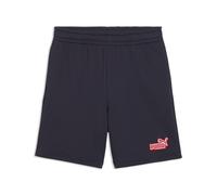 PUMA Short décontracté Essentials Logo Lab Enfant et Adolescent, Accessoires, Bleu, 15-16Y 15-16Y