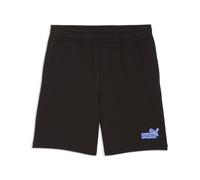 PUMA Short décontracté Essentials Logo Lab Enfant et Adolescent, Accessoires, Noir, 7-8Y 7-8Y