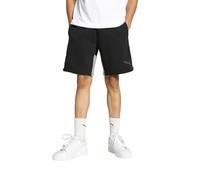 PUMA Short décontracté Teamcup tricoté pour Hommes, Noir, L