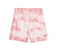 PUMA Short décontracté Tie-Dye Essentials Enfant et Adolescent 176, Wild Pink