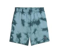 PUMA Short décontracté Tie-Dye Essentials Enfant et Adolescent, Accessoires, Vert, 15-16Y 15-16Y