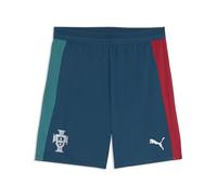 Puma Portugal Short Training CM 26 Bleu Marine/Rouge/Vert XL