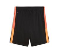 Puma Short D'entraînement Individualfinal Enfant Et Adolescent, Vêtements, Noir/Heat Fire, 15-16y