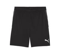 PUMA Short d'entraînement individualLIGA Homme, Sport, Noir/Blanc/Shadow Gris, XS XS