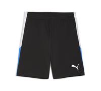 PUMA Short d'entraînement individualLIGA Homme, Sport, Noir/Blanc/Ultra Bleu, S S
