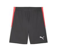 PUMA Short d'entraînement individualLIGA Homme, Sport, Shadow Gris/Blanc/Glowing Rouge, XXL XXL