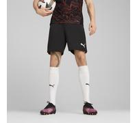 PUMA Short d'entraînement individualLIGA Homme, Vêtements, Noir/Heat Fire, XS XS