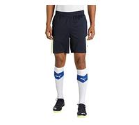 PUMA Short d'entraînement individualfinal tricotés Homme, Lumière pétillante de Nuit Parisienne, S