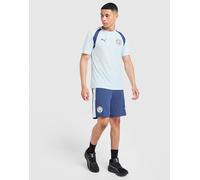 PUMA Short d'entraînement Manchester City FC - Bleu L