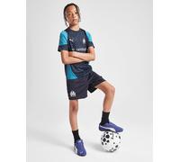 PUMA Short d'entraînement Olympique Marseille Junior - Bleu 7-8Y