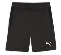 PUMA teamGOAL Training Short, Short en Maille Adultes Unisexes, PUMA Black-PUMA White-Flat Dark Gray, 658643